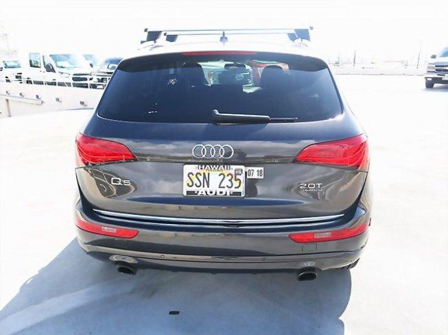 2016 audi q5 2.0t premium plus for sale in honolulu, hawaii