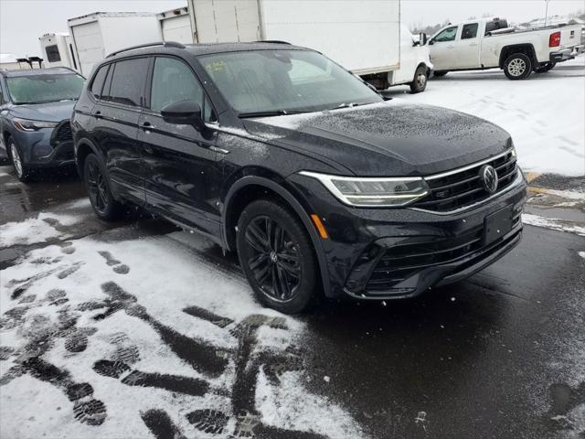 2022 volkswagen tiguan 2.0t se r-line black 4motion