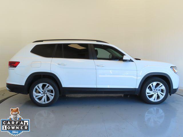 2021 volkswagen atlas 3.6l se w/technology