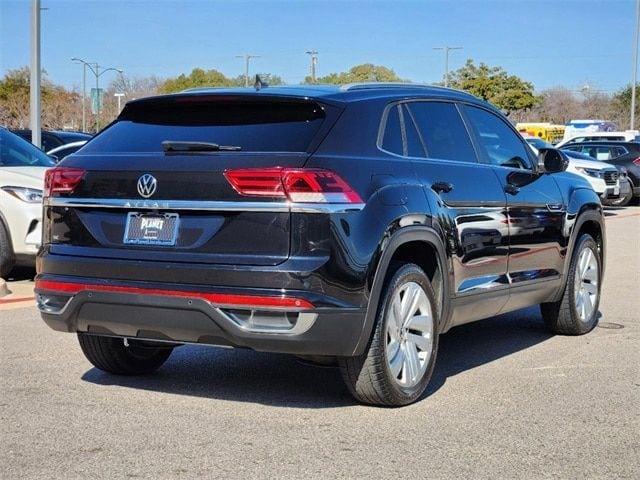 2021 volkswagen atlas cross sport 2.0t se w/ technology in dallas, texas