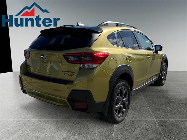 2021 subaru crosstrek sport