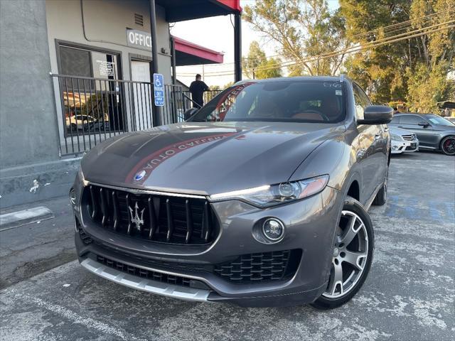 2017 maserati levante base