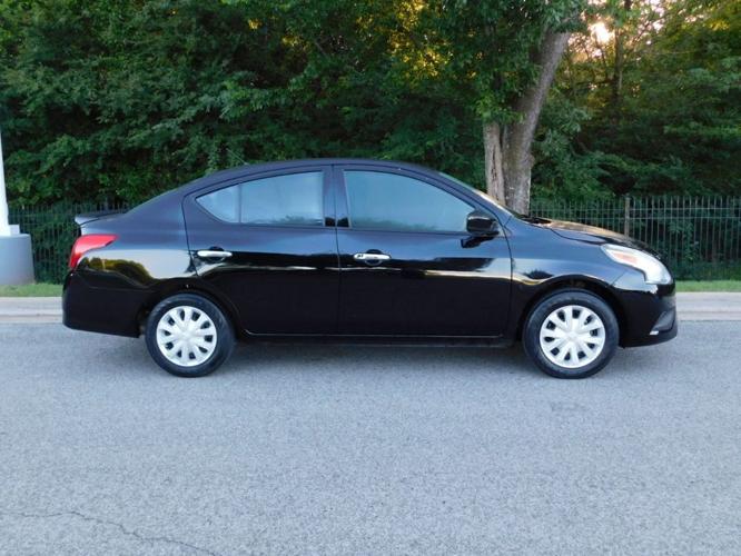 used 2017 nissan versa 1.6 sv fayetteville, ar 72704 for sale in fayetteville, arkansas