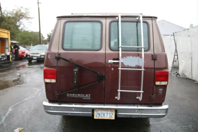 1989 chevrolet sports van automatic 8 cylinder no reserve