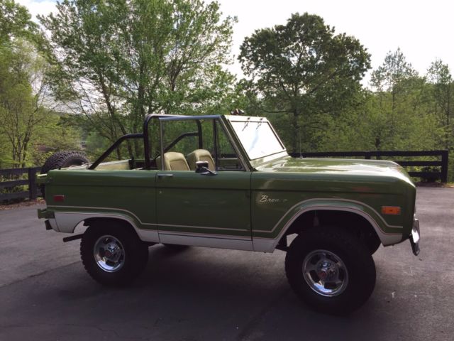 1974 bronco ranger 38k original miles