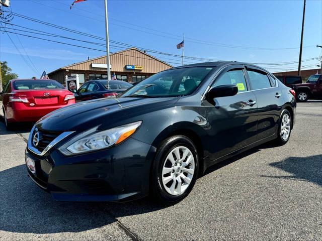 2016 nissan altima 2.5 s