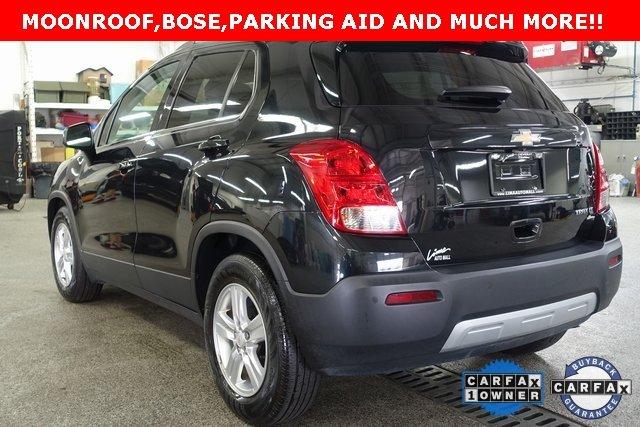 used 2016 chevrolet trax fwd lt w/ 1lt lima, oh 45807 for sale in lima, ohio