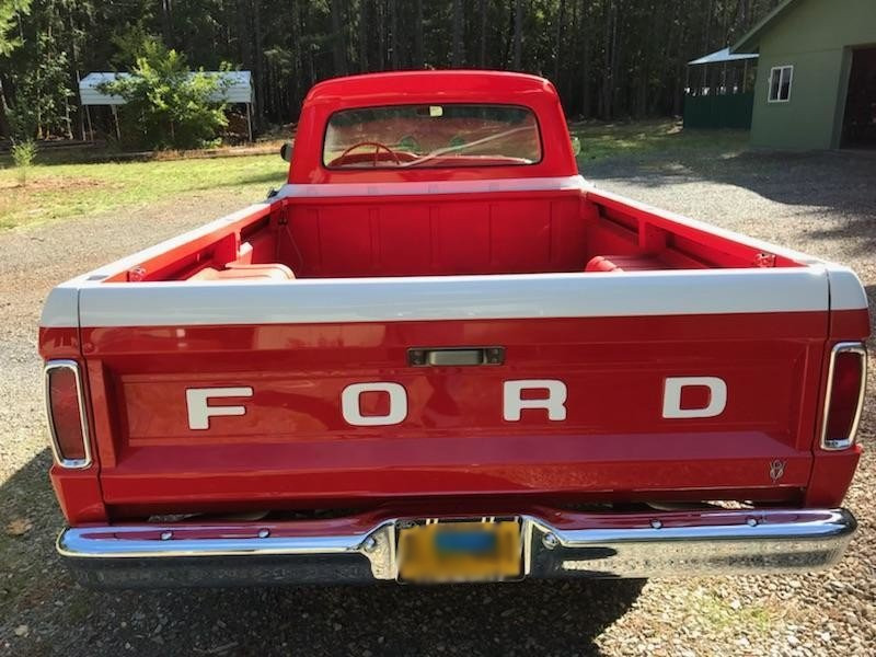 1966 ford f100 2wd regular cab