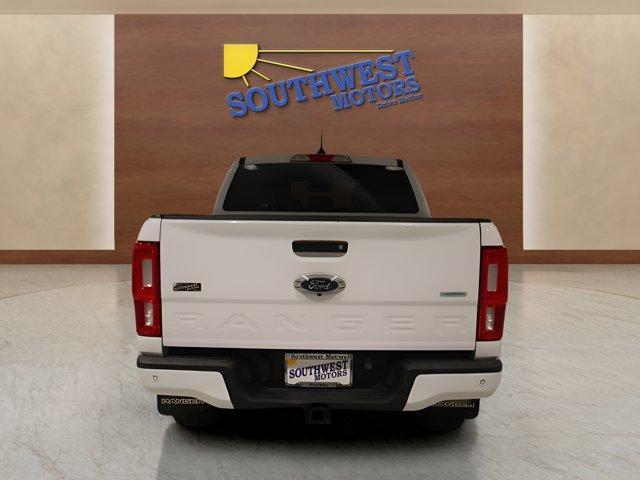 2020 ford ranger xlt