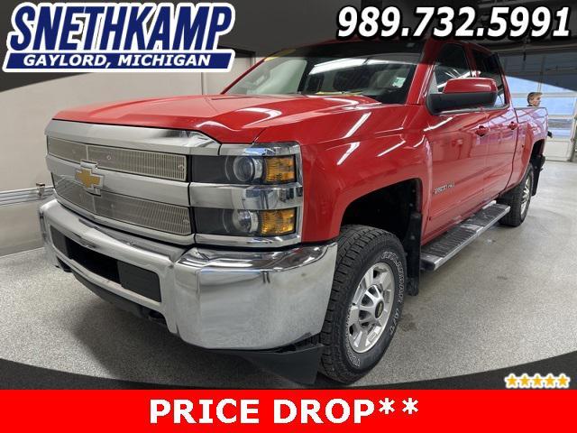 2017 chevrolet silverado 2500 lt