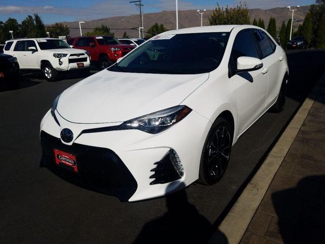 certified 2018 toyota corolla se lewiston, id 83501 for sale in lewiston, idaho