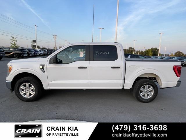 2021 ford f-150 xlt