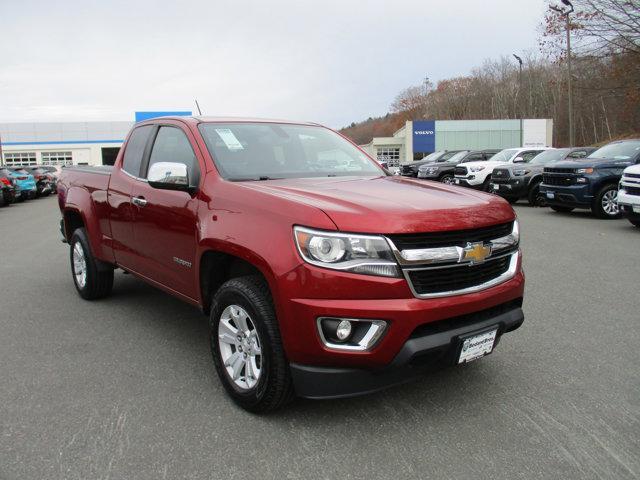 2018 chevrolet colorado lt