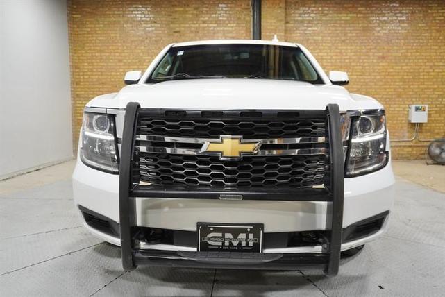 2016 chevrolet tahoe commercial fleet