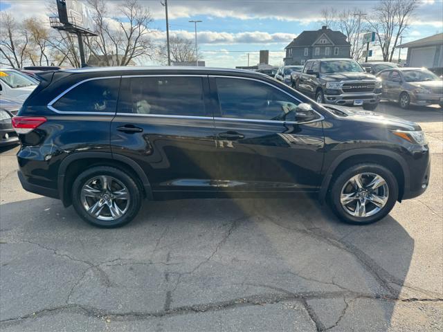 2019 toyota highlander limited platinum