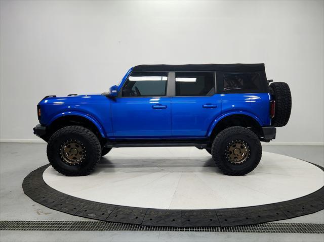 2022 ford bronco outer banks