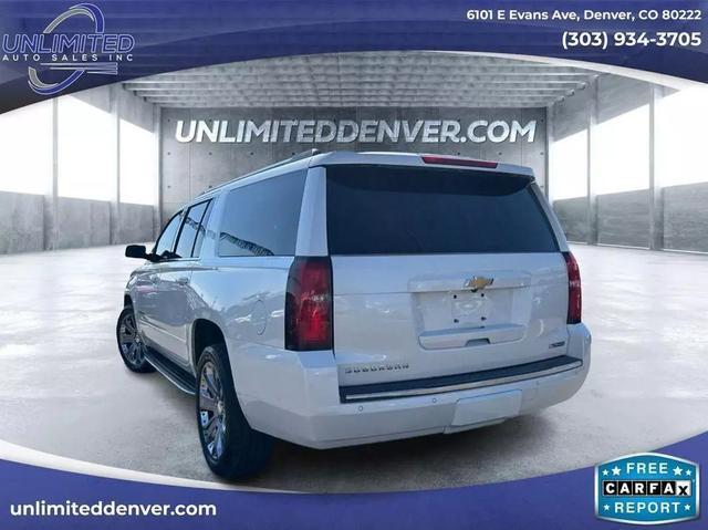 2017 chevrolet suburban premier