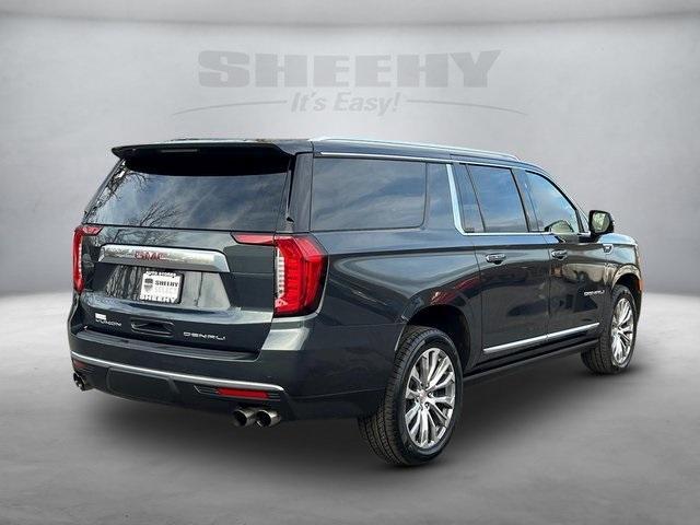 2021 gmc yukon xl denali