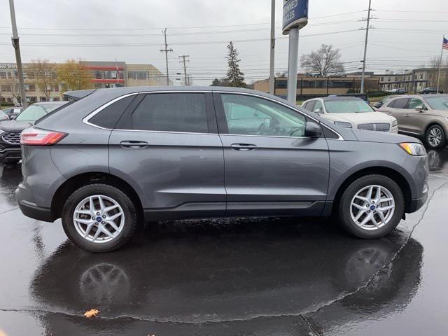 2022 ford edge sel