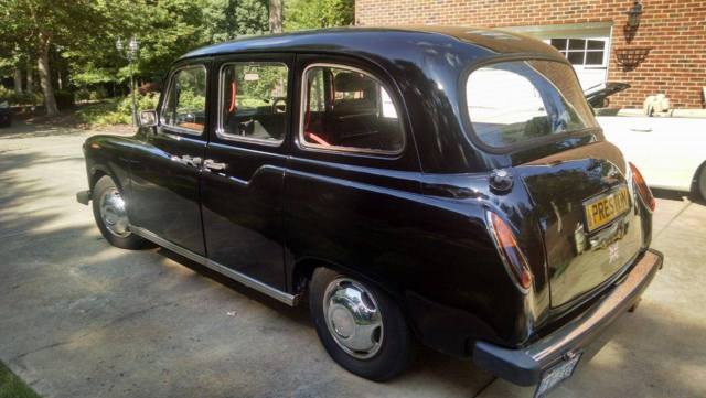 1982 austin fx4d taxi diesel