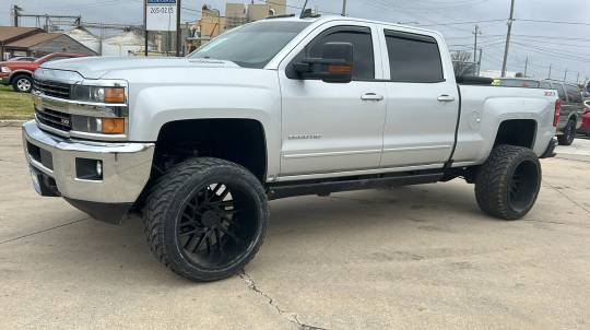 2016 Chevrolet Silverado 2500hd
