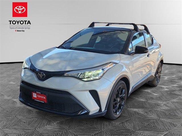 2022 toyota c-hr nightshade