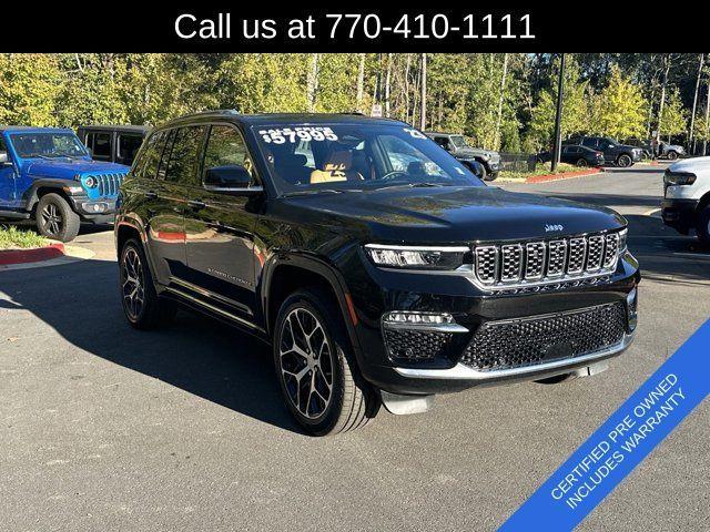 2023 jeep grand cherokee 4xe summit