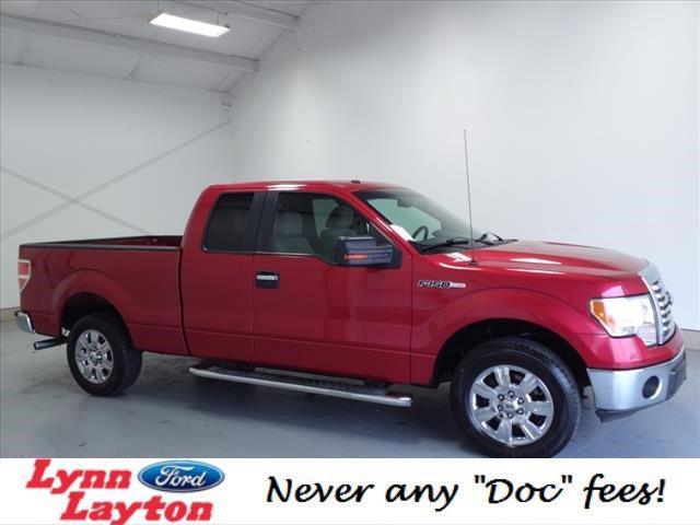 2010 ford f-150 xlt supercab