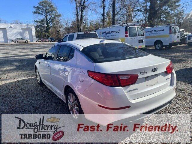 2015 kia optima ex in princeville, north carolina