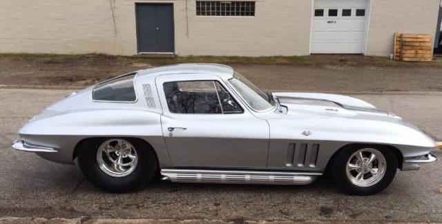 pro street pro touring 1963 1965 corvette hybrid split window
