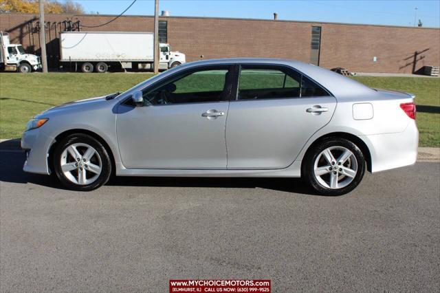 2012 toyota camry se