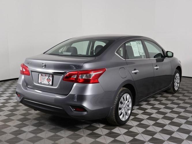 used 2017 nissan sentra s cleveland, oh 44129 for sale in cleveland, ohio