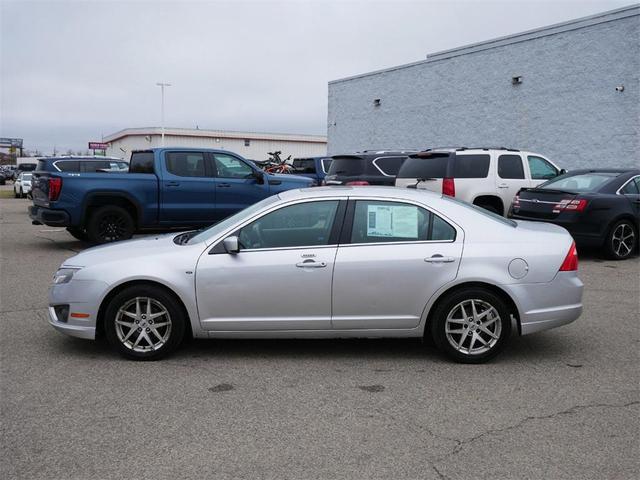2012 ford fusion sel