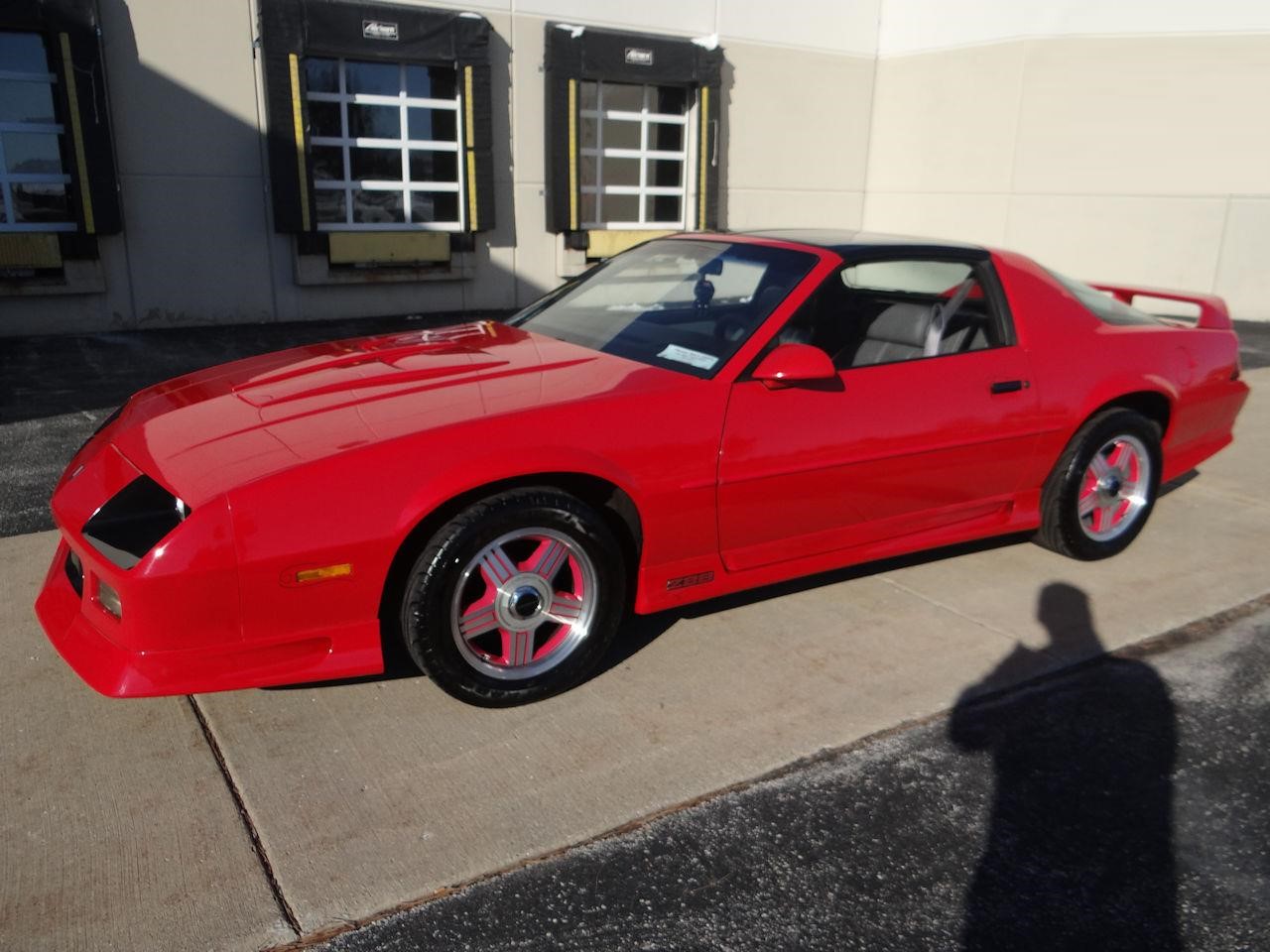 1991 chevrolet camaro
