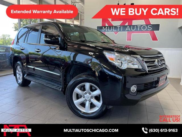 2012 lexus gx 460 base