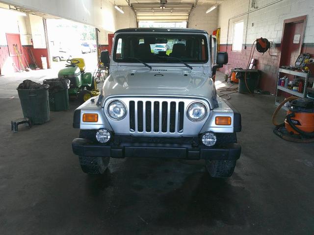 2006 jeep wrangler unlimited