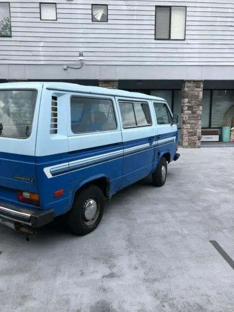 1980 volkswagen vanagon l