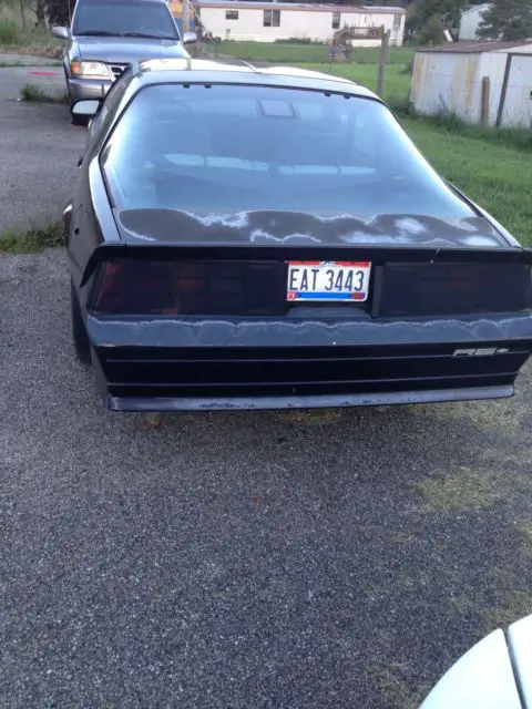 2 camaros; one 20th anniversary & one 25th anniversary