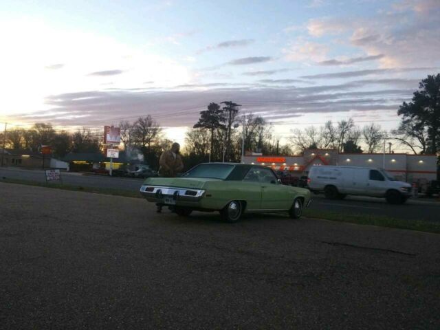 1973 plymouth scamp sedan green crome