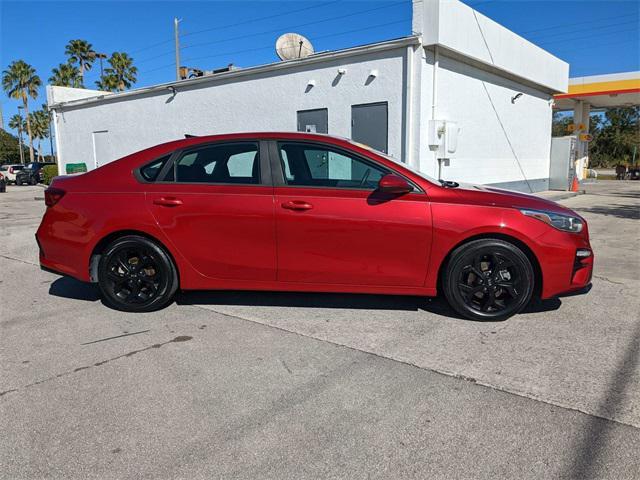 2019 kia forte lxs