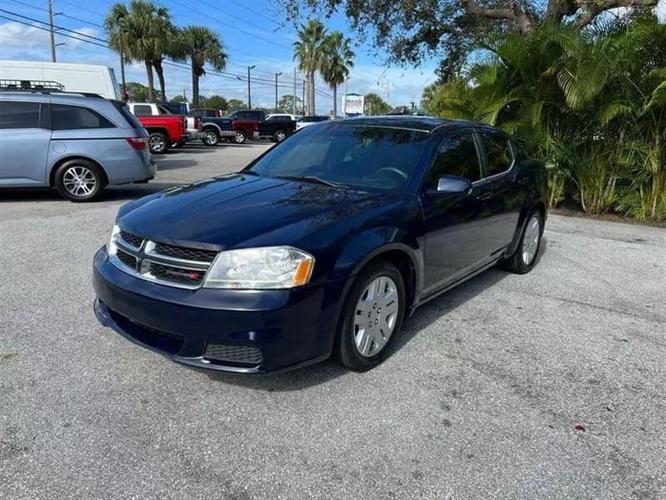 2014 dodge avenger se sedan 4d in stuart, florida