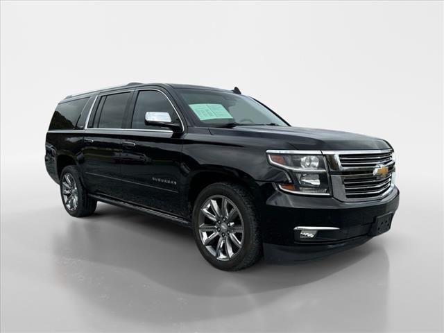 2016 chevrolet suburban ltz