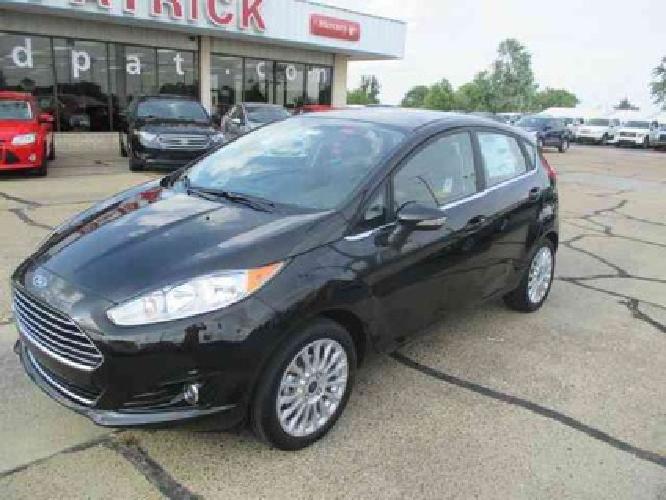 2014 ford fiesta titanium in boonville, in