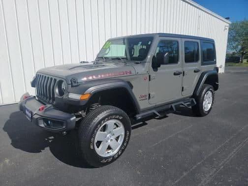 2020 jeep wrangler unlimited rubicon in easton, maryland
