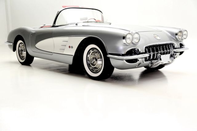 1959 corvette roadster powerglide automatic with a 350 and both tops