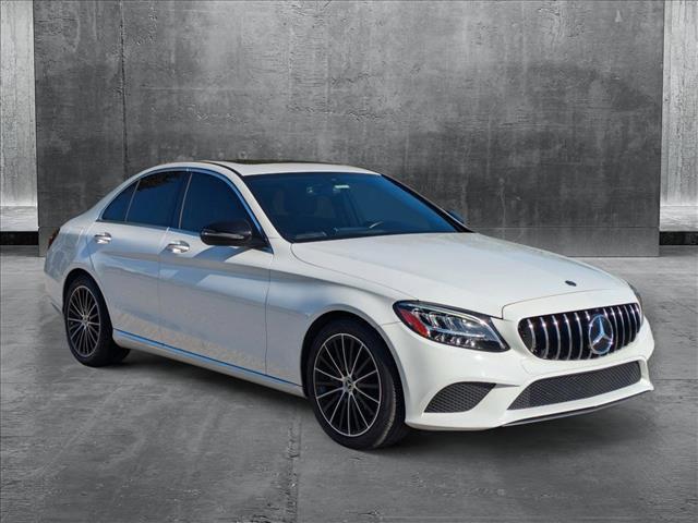 2021 mercedes-benz c-class sedan