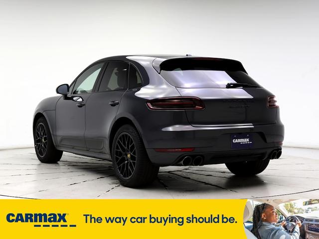 2017 porsche macan gts