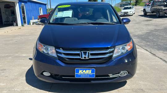 2017 Honda Odyssey (North America)