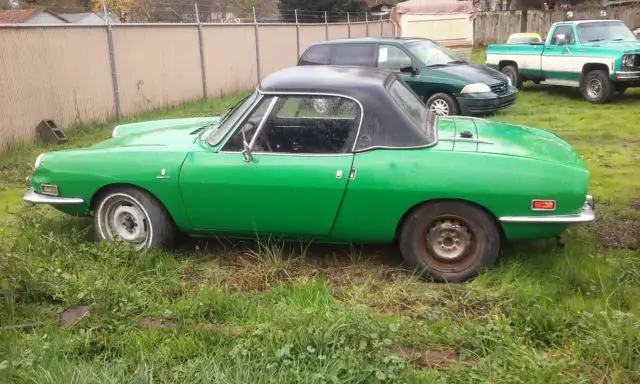 1972 fiat spider 850 sport *hard top*