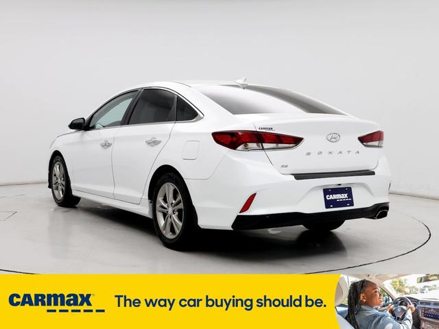 2019 hyundai sonata sel